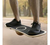 Tavola Da Equilibrio In Legno, Tavola Basculante Portatile Per Allenamento Di