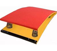 Tavola da ginnastica antiscivolo per uso domestico, ideale per scuole e palestre, versatile, per bambini e adulti, perfetta per l'allenamento fitness