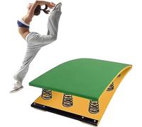 Tavola da ginnastica curva, con molle resistenti | Trampolino curvo per allenamento di ginnastica, resistente, con cuscinetto antiscivolo per lo sviluppo delle abilità dei