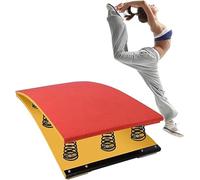 Tavola da ginnastica per bambini e adulti, design curvo per pratica del caveau, supporto stabile per allenamento per principianti per ginnastica junior