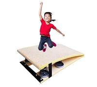 Tavola da ginnastica professionale per adulti, adolescenti, bambini, con molla ad alto rimbalzo, nessuna deformazione, ideale per scuole, eventi su pista e sul campo