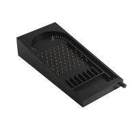 Tavola da gioco per flipper fai da te, in legno massello, tavola decisionale con biglie, grande piastra Galton