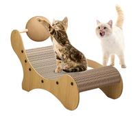 Tavola da Gratta per Gatto - Giocattolo multifunzione | Tavola per Artigli Interni per Gatto - per La Casa I Mobili a Pavimento Esterno in Interni La Camera Da Un Soggiorno E