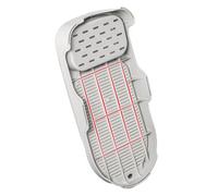Tavola da lavaggio portatile 2 in 1 con portasapone drenante robusta PP e PS di alta qualità trame 3D per lavare a mano vestiti modo semplice ed efficiente