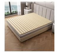 Tavola da letto in legno per supporto materasso, divano arrotolabile con corda di nylon, doghe resistenti per un maggiore comfort