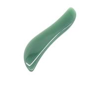 Tavola da massaggio Guasha in giada Raschietto in pietra Gua Sha Raschietto for corpo cinese Gua Sha Strumenti for collo (Color : Style14)