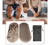 Tavola da meditazione versatile e portatile con chiodi, regalo per massaggio