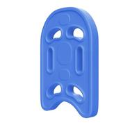 Tavola da nuoto, galleggiante da allenamento a 6 fori, tavola da nuoto leggera, 41 x 28 x 3,5 cm, design leggero, facile da usare, ideale per esercizi di equilibrio, fitness delle gambe, lezioni di