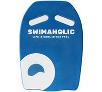 Tavola da nuoto swimaholic kickboard blu