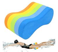 Tavola da nuoto - Tappezzeria galleggiante di allenamento sulle gambe, 23 x 12,5 x 8,5 cm di piscina sgabello da allenamento per il nuoto per la casa della famiglia fa