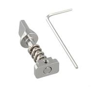 Tavola da paddle in acciaio inox e vite a pinna per tavola da surf con molla, kit di fissaggio per una migliore stabilità e maneggevolezza