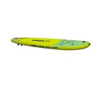 Tavola da paddle surf Nilox NXWTRSUP 335 cm PVC Gonfiabile Verde e Giallo