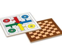 Tavola da parchesi, scacchi e dama Cayro T-139 (40 x 40 cm) 40 x 40 cm