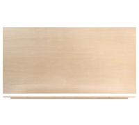 Tavola Da Pasta In Legno Multistrato Cm 120X60X 1,2H Con Battente Antiscivolo. E