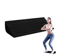 Tavola da pendenza - Sirone di vitello - Tavola di stretching - Bilancia Squat Blocco d'angolo - Block Tool Pouet supporto antiscivolo per la mobilità della palestra tavole a pendenza - collinetta di