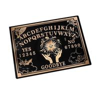Tavola da pendolare, in legno, intagliata, Ouija, 12 pollici, per stregoneria, accessori per altare Wicca, accessori da gioco per riunioni di famiglia