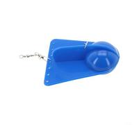 Tavola da pesca a traina regolabile per barche da pesca in mare, dispone di piastra di controllo della profondità per posizionare l'esca artificiale precisamente nella pesca in acque profonde