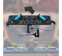 Tavola da pieghevole, maniglie per flessioni, supporto da pavimento, accessori