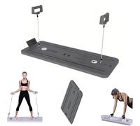Tavola da Pilates pieghevole for l'allenamento a casa, tavola scorrevole for un modellamento completo del corpo e allenamenti integrati(A)
