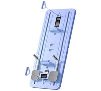 Tavola da Pilates - Tavola funzionale per addominali, Core Trainer e attrezzature per il fitness a casa, allenamento automatico del nucleo a rimbalzo, rullo per addominali, corde di tensione e