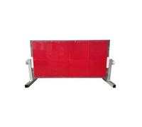 Tavola da ping pong con rimbalzo regolabile a 360°, con strati di gomma e base in metallo, attrezzatura for allenamento individuale for club domestici e scuole(70x34cm)