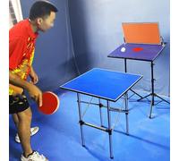 Tavola da ping pong per auto-allenamento, dispositivo di pratica per migliorare le abilità, facile installazione per uso domestico e in discoteca