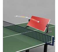 Tavola da ping pong, tavola da ping pong, con 8 gomme rosse, tavola da ping-pong, rimbalzo, strumento per allenamento auto