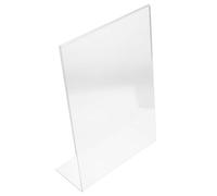 Tavola da Pittura in Acrilico Trasparente Supporto Inclinato Regolabile | Superficie Liscia e Arrotondata, Uso Multifunzione, per Scrittura e Disegno, Angolo Regolabile da Tavolo