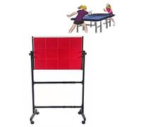 Tavola da rimbalzo da ping pong, per allenarsi da solo, installazione rapida, portatile, nessun partner necessario