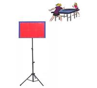 Tavola da rimbalzo da ping pong, per allenarsi da solo, installazione rapida, portatile, nessun partner necessario