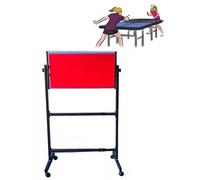 Tavola da rimbalzo da ping pong, per allenarsi da solo, installazione rapida, portatile, nessun partner necessario