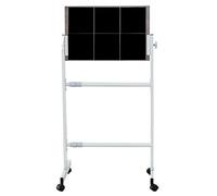 Tavola da rimbalzo portatile for ping pong, attrezzatura for allenamento con tavola da rimbalzo for ping pong, con movimento centrale, adatta for casa, palestra(Size6)