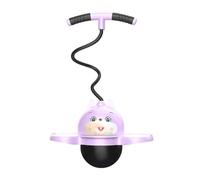 Tavola da rimbalzo Trick - PVC PP Standard 70x43x21 cm Equilibrio | Giocattolo con maniglia, esercizio, allenamento, piattaforma per saltare | Interno Esterno