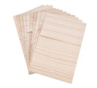 Tavola da rottura in legno da 10 pezzi che colpisce la tavola da rottura