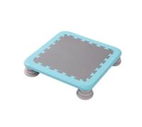 Tavola da salto portatile per interni ed esterni, trampolino sensoriale per bambini, adatto per piccoli appartamenti con facile conservazione