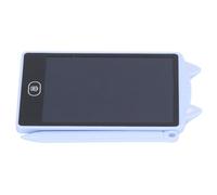 Tavola da scrittura LCD colorata, blocco da disegno elettronico a forma di orecchio di gatto, 5 mm, schermo ultra sottile con blocco, cancellazione con un per, leggero e
