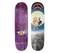 Tavola da Skate Fairdale x Toy Machine 8.5' - Edizione Limitata Rosso/Blu/Grigio