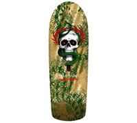 Tavola da Skate Old School Powell Peralta McGill Skull & Snake Gold Foil 10''
