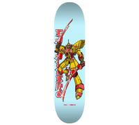 Tavola da Skate Powell Peralta Caballero Gundam Light Blue Red Foil 8.5'' + Grip