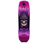 Tavola da Skate Powell Peralta Pro Andy Anderson Heron Pink Foil 9.13'' + Grip