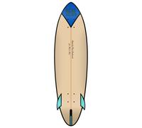 Tavola da Skate Real Skateboards Deck Mason Speed Egg 9.25''