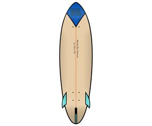 Tavola da Skate Real Skateboards Deck Mason Speed Egg 9.25''