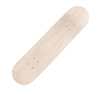 Tavola da skateboard vuota per bambini, in legno non verniciato, per lo sviluppo della creatività, 4 opzioni di formato, 80 cm, senza ruote