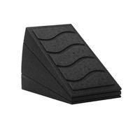 Tavola da squat anti-scivolo - Durable Slant Board Calf Stretcher, High?weight Capacity Lean Heel Wedge, Lightweight Portable Sports Accessory with Textured for Gym Home Travel Office Stretching