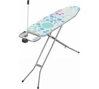 Asse da Stiro Vileda Star Plus Nero Stampa Schiuma Cotone Acciaio inossidabile 120 x 38 cm