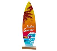 Tavola Da Surf Centri Per Tavole,Decorazioni Da Tavolo Tavola Da Surf,Centri da Tavolo da Bar Tropical | Pannelli da spiaggia multifunzionali per tavola da surf, pannello in legno estivo, dado