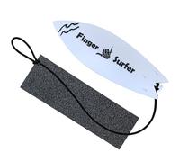 Tavola da surf con per dita - Mini tavola da surf per dita giocattolo portatile creativo per finestra auto | leggero cinturino per tastiera per finestra auto windsurf divertimento per alivi