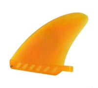 Tavola da surf con pinna da 11,7 cm per stand up per paddle board con montaggio a vite rimovibile in nylon per prestazioni affidabili negli sport acquatici (senza viti arancione)