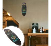 Tavola Da Surf Decorativa Arredamento Della Stanza Spiaggia Tema