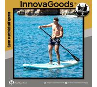 Tavola da surf e bodyboard gonfiabile con accessori 305 cm
